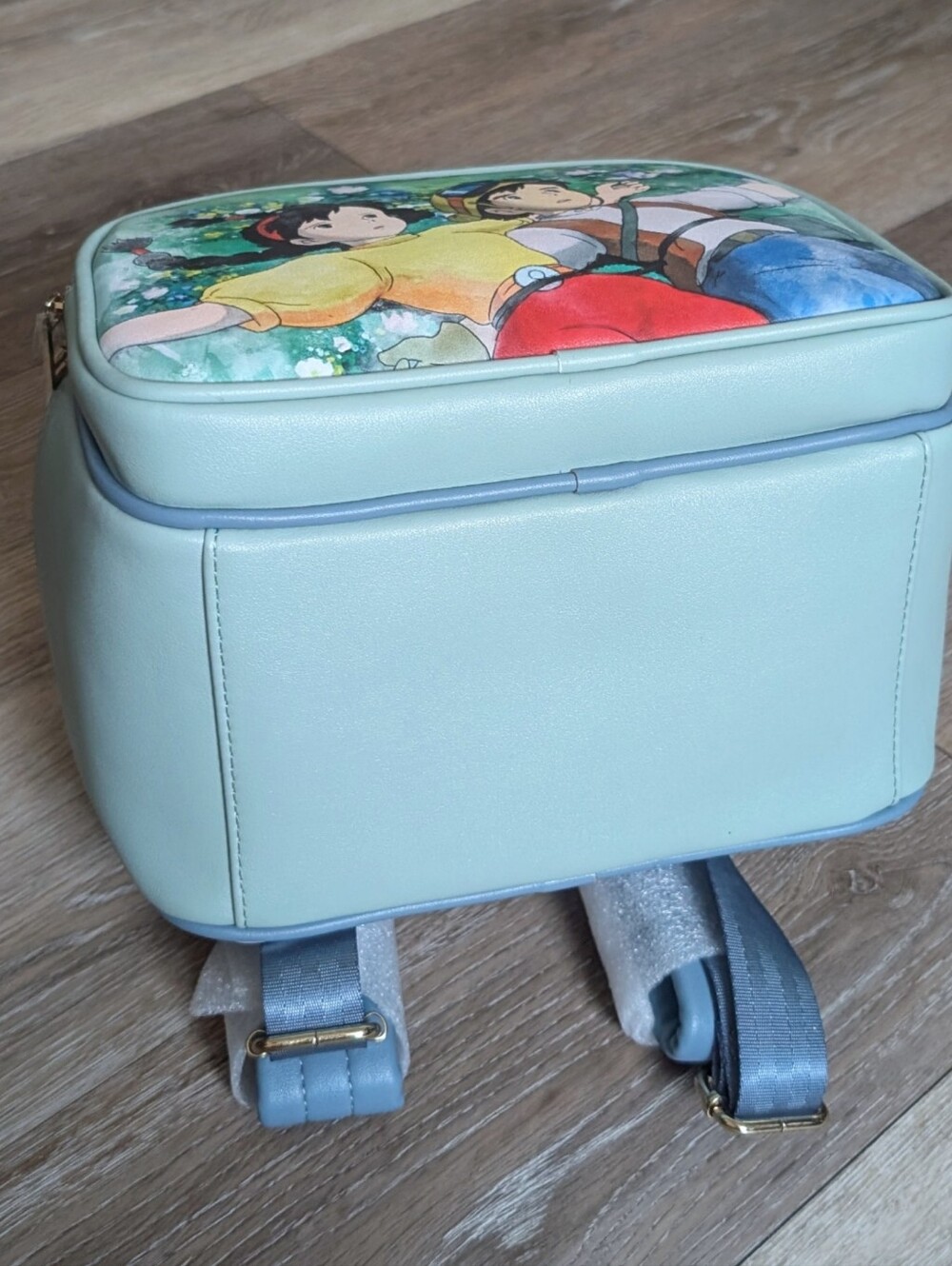 NWT New Studio Ghibli Castle in the Sky Pazu & Sheeta Mini Backpack BoxLunch - Picture 8 of 9